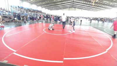 100 lbs Semifinal - Michael Gutierrez, Desert Dogs WC vs Daniel Gomez, Grant County Elite