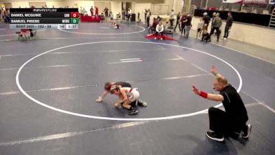 10U - 56 lbs Champ. Round 1 - Samuel Priebe, MN Elite Wrestling Club vs Daniel McGuire, Stillwater Area Wrestling