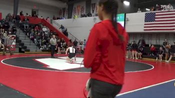 235 lbs Quarterfinal - Delilah Subsin, Ottumwa vs Haiden Wolfe, Solon