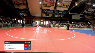 180 kg Rr Rnd 1 - Avry Ryhal, Lock Haven vs Skylah Chakouian, Elmira College