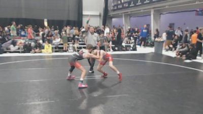 92 lbs Cons. Sub-rd Of 32 - Beckett Keasling, NWTC vs Waylon Jankowski, Underwood Trained