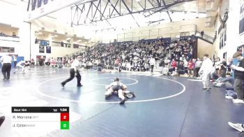 160 lbs Round Of 32 - Roman Morrone, Williamsport vs Juan Colon, Manheim Township