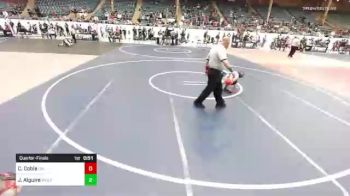 49 lbs Quarterfinal - Cooper Coble, Division Bell vs Jd Alguire, Wolfpack Wr Ac