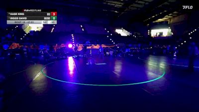 44-45 lbs Round 3 - Riggs Davis, Brothers Of Steel Wrestling Cl vs Kase King, Box Elder Stingers