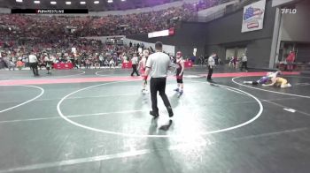 140 lbs Cons. Round 2 - Gavin Snodgrass, BGC vs Harrison O`Connor, JJ`s Club Wrestling