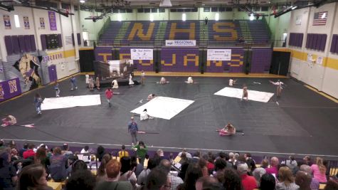 Nation Ford HS "Fort Mill SC" at 2025 WGI Guard Charlotte Regional