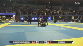 Nazir Huseyin Charalambous vs Armin Salja 2026 IBJJF European NoGi