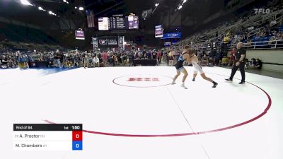 157 lbs Rnd Of 64 - Aiden Proctor, OH vs Mason Chambers, WI