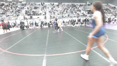 62 kg Champ. Rd Of 32 - Abigail Pursley, Pembroke RTC vs Joy Jackson, Mountaineer Wrestling Club