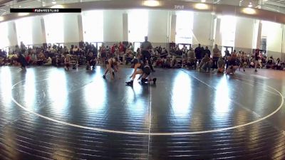 84 lbs Quarterfinal - Carson Eslinger, Midlothian Miners Wrestling Club vs Grayson Sealock, Front Royal Wrestling Club
