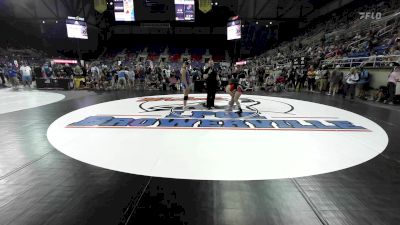 140 lbs Rnd Of 32 - Amelia Fawcett, AK vs Alex Maday, CA