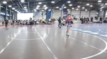 100 lbs Rr Rnd 3 - Kasey Komisarski, Ragin Raisins Catawba MS vs Rylan Ghattas, Iron Horse