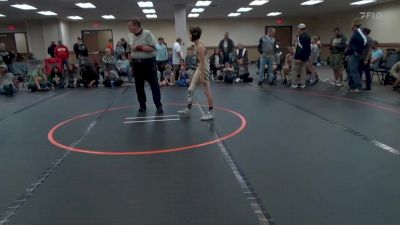 85 lbs Rr Rnd 4 - Toby Bernash, Kiski Community K-6 vs Brayden Kistler, Belle Vernon K-6 Community