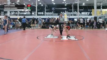 79 lbs Rr Rnd 1 - Nathan Bunda, Revival White - MS vs Muirenn Bagnell, Steel Valley Renegades - MS