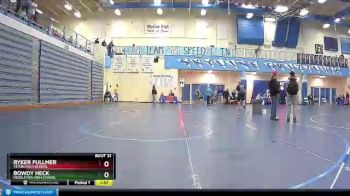 152 lbs Champ. Round 1 - Ryker Fullmer, Teton High School vs Bowdy Heck, Middleton High School