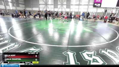 95 lbs Cons. Semi - Bella Hoff, WA vs Harlin Swartsel, WA