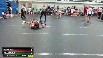 110 lbs Round 1 (6 Team) - Rocco Ruiz, Florida Punishers vs Kellen Lukas, Glasgow WA