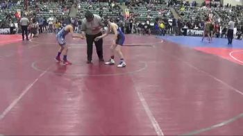 81 lbs Round Of 16 - Grady Oswold, Go Get Em Express vs Bryson Detzler, N/A