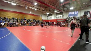 120 lbs Consolation - Cam Roussell, Londonderry vs Victor Lomme, Hollis Brookline
