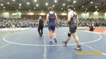 200 lbs Consi Of 16 #1 - Jesse King, Timpanogos Wrestling vs Jaron Moore, Mountain View