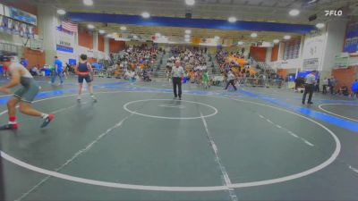 113 lbs Champ. Round 2 - Allan Mejia, Warren vs Mavrik Harrell, Chaminade
