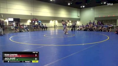 170 lbs Round 3 (16 Team) - Jack Sharp, Tennessee Valley vs Ryan Chafins, CHOICES (Beaver Local)