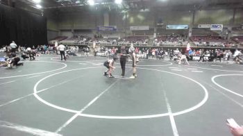 100 lbs Consi Of 4 - Abel Rosenbrock, Canon City vs Nathaniel Candelaria, Bear Creek Jr. Wrestling