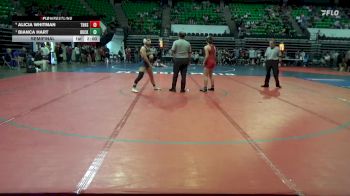 6-7A 132 Semifinal - Bianca Hart, Buckhorn vs Alicia Whitman, Thompson HS