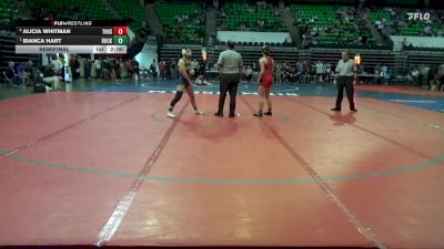 6-7A 132 Semifinal - Bianca Hart, Buckhorn vs Alicia Whitman, Thompson HS