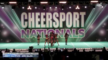 Liberty All Stars - Miss Major [2026 L4 Senior - D2 - Small - A Day 2] 2026 CHEERSPORT National All Star Cheerleading Championship