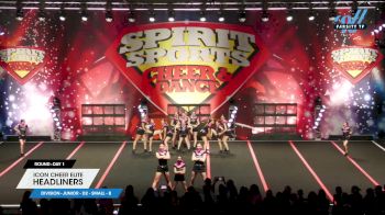 Icon Cheer Elite - Headliners [2024 L2 Junior - D2 - Small - B Day 1] 2024 Spirit Sports Myrtle Beach Nationals