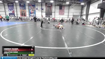 72 lbs Rd# 7- 10:45am Saturday Final Pool - Andrew Taussig, Aggression Legionaries vs Sebastian Shine, PA Gold