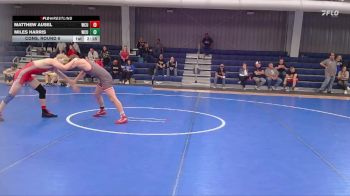 149 lbs Cons. Round 6 - Matthew Ausel, Western Colorado University vs Miles Harris, Western Colorado University