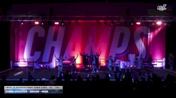 Cheer Athletics - Denver - Rage [2025 L6 International Open Coed - NT Day 1] 2025 CHAMPS Grand Nationals