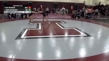 100 lbs Round 3 - Amri Schwartz, Waverly-Shell Rock vs Lily Schulte, West Delaware