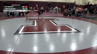 100 lbs Round 3 - Amri Schwartz, Waverly-Shell Rock vs Lily Schulte, West Delaware