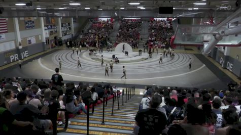 El Dorado HS "Placentia CA" at 2025 WGI Guard West Power Regional