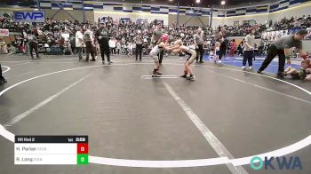 52 lbs Rr Rnd 2 - Hannah Parker, Kingfisher YellowJackets vs Rhea Long, Standfast OKC