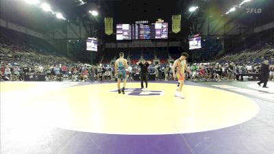 215 lbs Rnd Of 64 - Vincenzo Lima, IA vs Sawyer Muehlbauer, WA