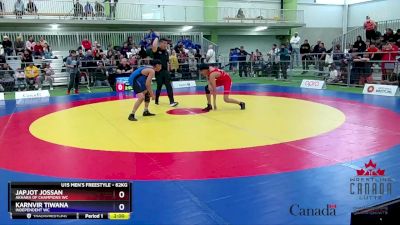 62kg Semifinal - Japjot Jossan, Akhara Of Champions WC vs Karnvir Tiwana, Independent WC