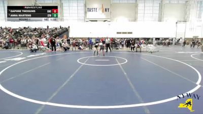 68 lbs Round 1 - Daphne Twoguns, Gowanda Wrestling Club vs Anna Martens, Salamanca Youth Warriors