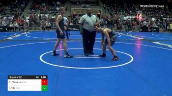 130 lbs Prelims - Eli Stevens, Northglenn Norsemen vs Titan Hix, Enid Youth WC