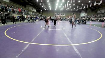 190E 3rd Place Match - Britton Lamon, Edmond North vs Dane Jensen, Pawhuska