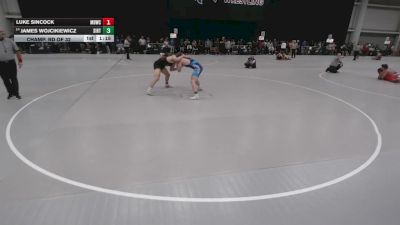 175 lbs Champ. Rd Of 32 - Luke Sincock, Mat Demon Wrestling Club vs James Wojcikiewicz, Southern Illinois Regional Training Site