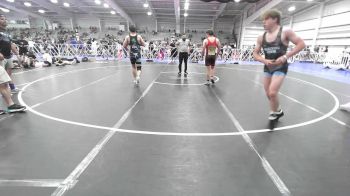 170 lbs Rr Rnd 2 - Jeremy Jordan, Indiana Outlaws Yellow vs Cooper Dietz, Freakztyle Wrecking Crew
