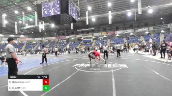 150 lbs Final - Braeden Halverson, Matpac WC vs Colby Ducatt, Team Aggresion