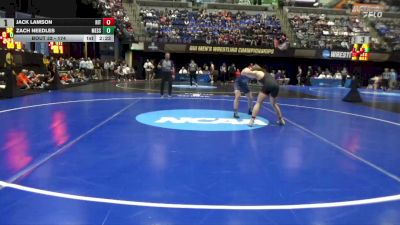 174 lbs Prelim - Jack Lamson, RIT vs Zach Needles, Messiah