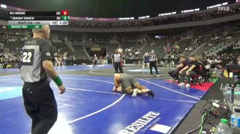 285 lbs Cons. Round 2 - Isaiah Vance, Pitt-Johnstown vs Eli Reese, Chadron St.