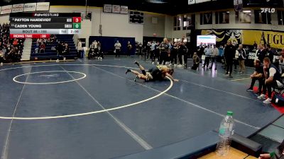 165 lbs Cons. Round 2 - Payton Handevidt, Augustana (SD) vs Caden Young, Southwest Minnesota State