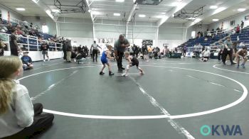 43 lbs 3rd Place - Henry White, Murray County Takedown Club vs Walter Graham, Team Worx Wrestling Club